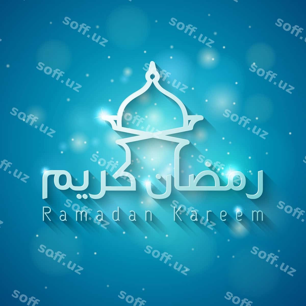 Ramazon kareem arab qalamhona san'ati | Ramadan kareem arabic calligraphy 1
