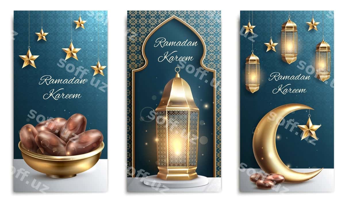 Ramazon kamil tabriklari | Ramadan kareem greetings 1