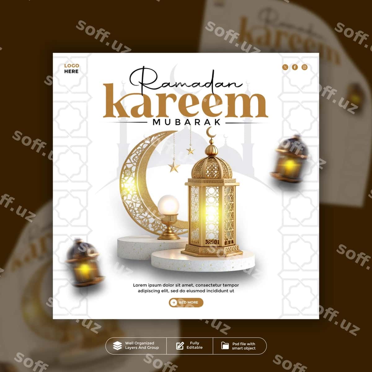 Ramazon katta muborak | Ramadan kareem mubarak 1
