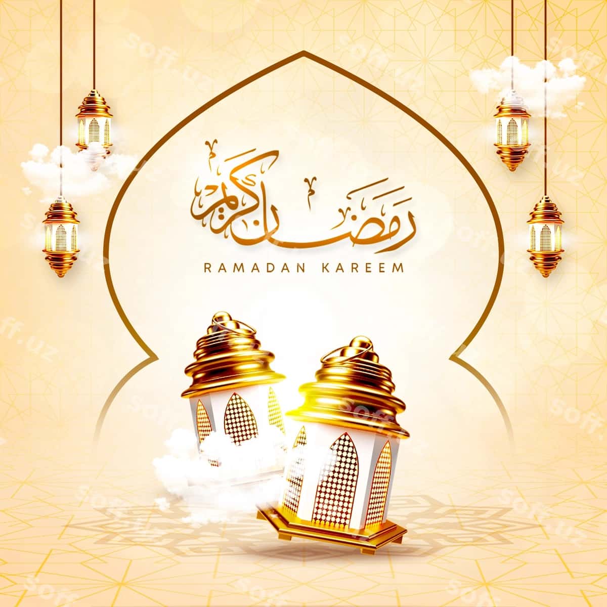 Ramazon keng ijtimoiy | Ramadan kareem social 1