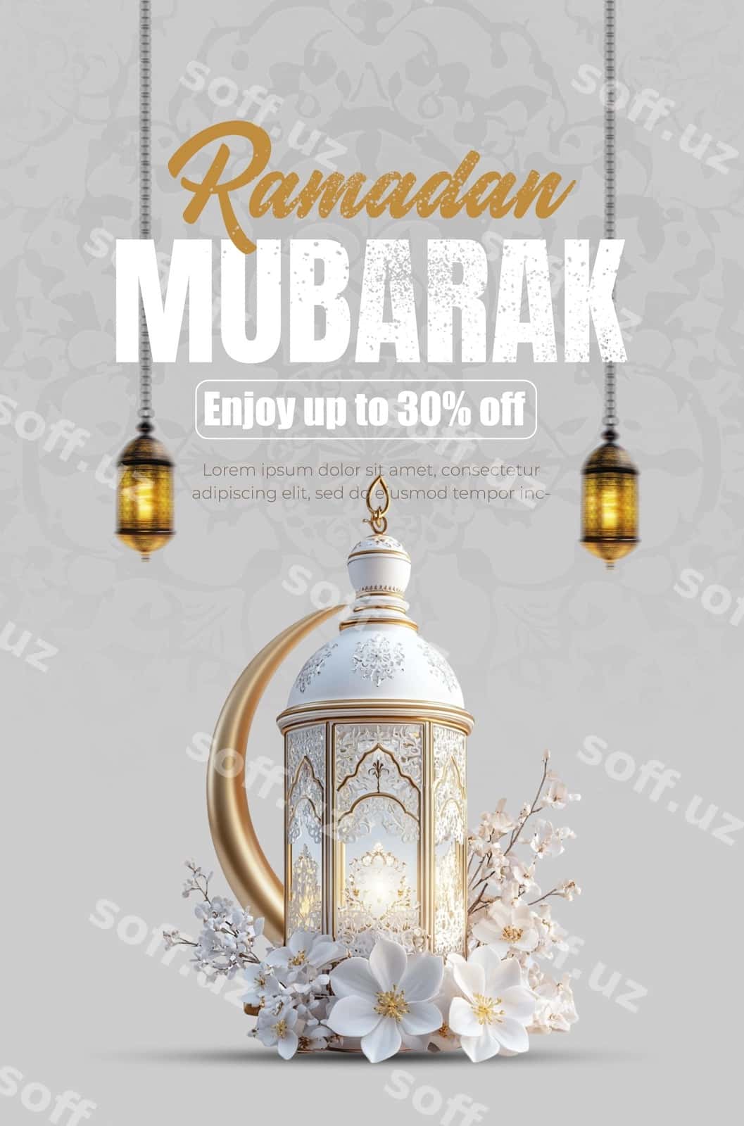 Ramazon muborak sotuv | Ramadan mubarak sale 1