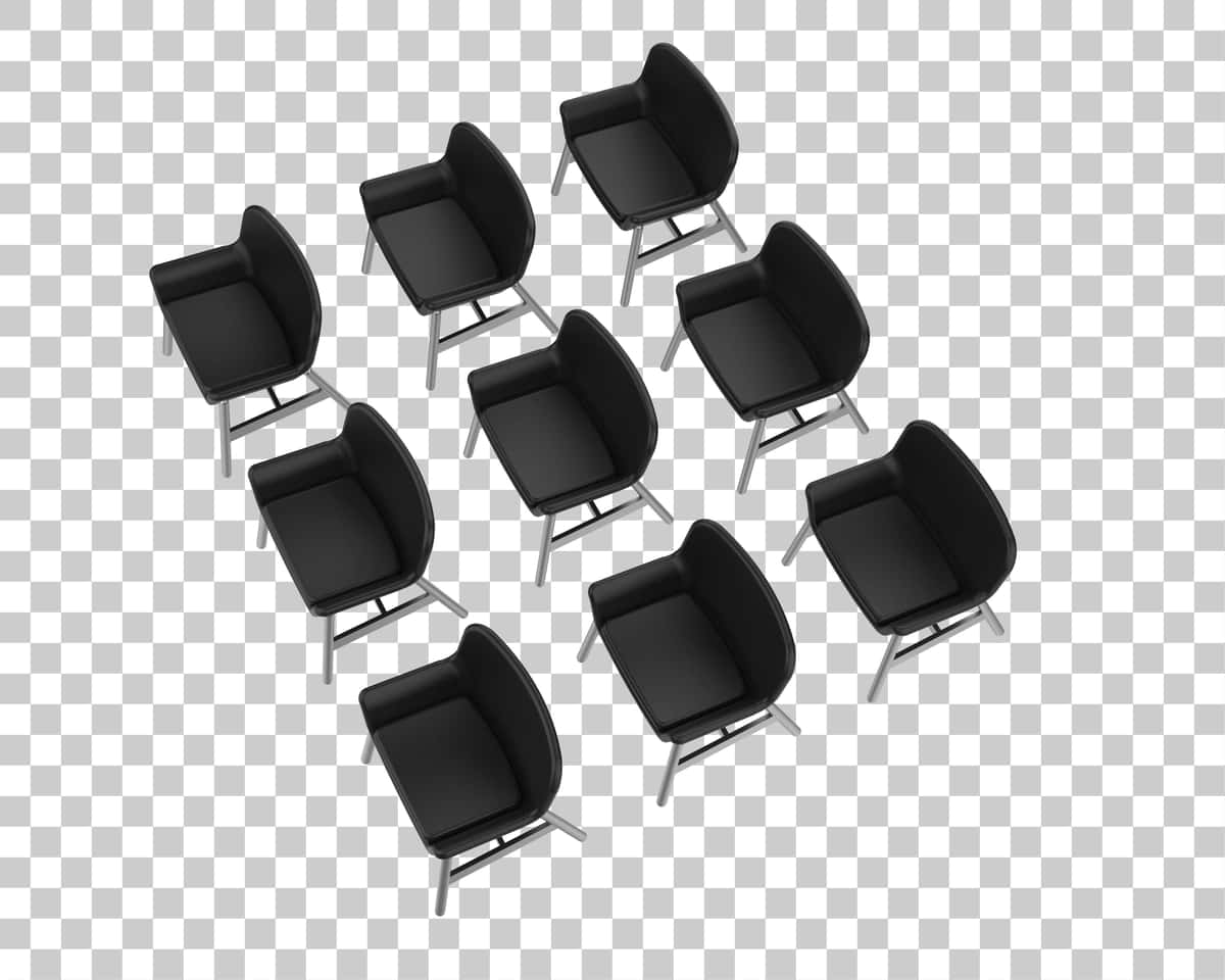 Kreslo izolyatsiyalangan shaffof fon 3D renderlash illyustratsiyasi | Armchair isolated transparent background 3d rendering illustration 1