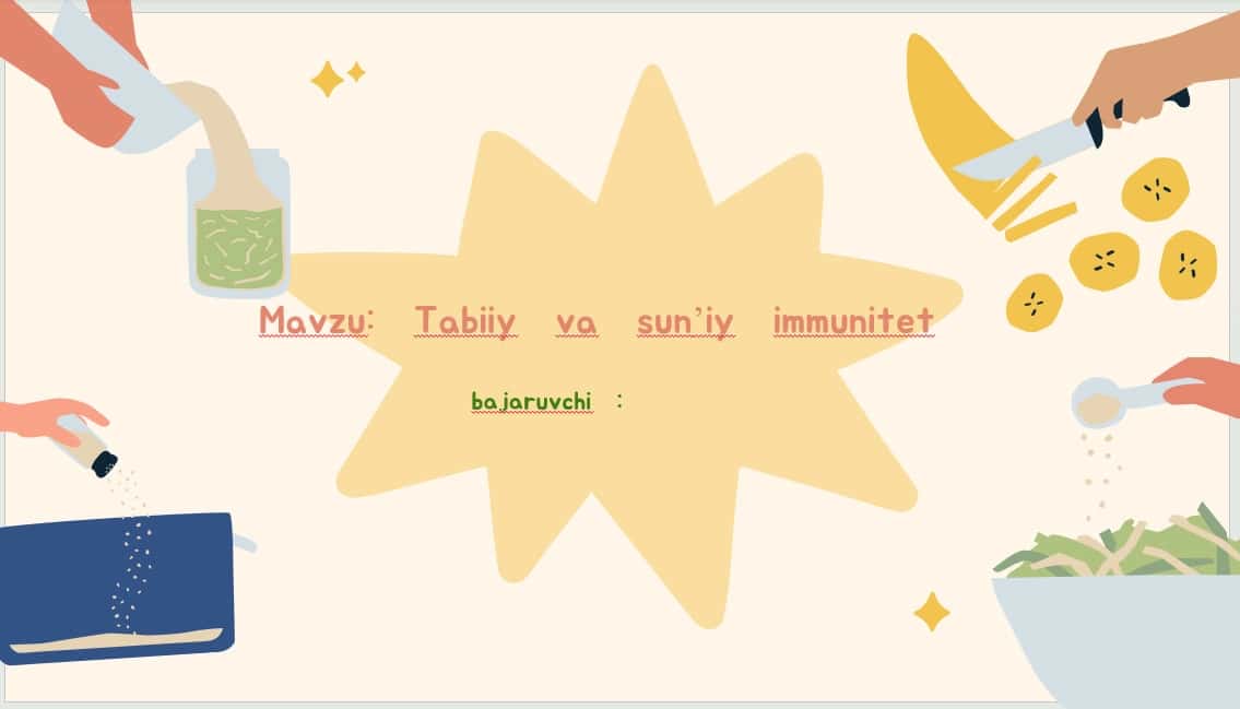 Tabiiy va sun’iy immunitet 1