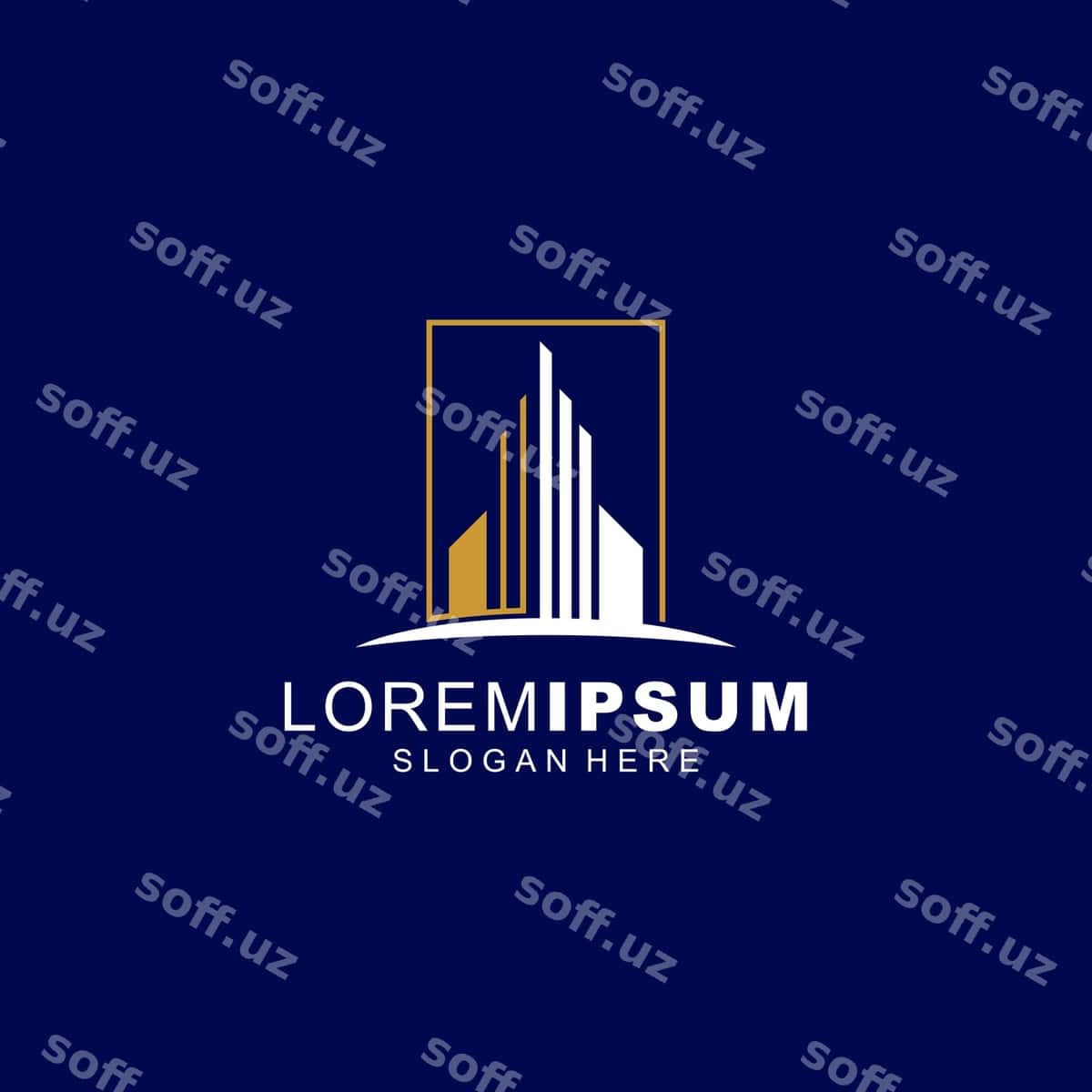 Mulk logotipi dizayni premium | Real estate logo design premium 1