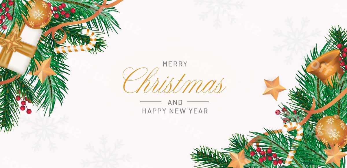 Realistik baxmalik qish bayrami fon | Realistic merry christmas background 1