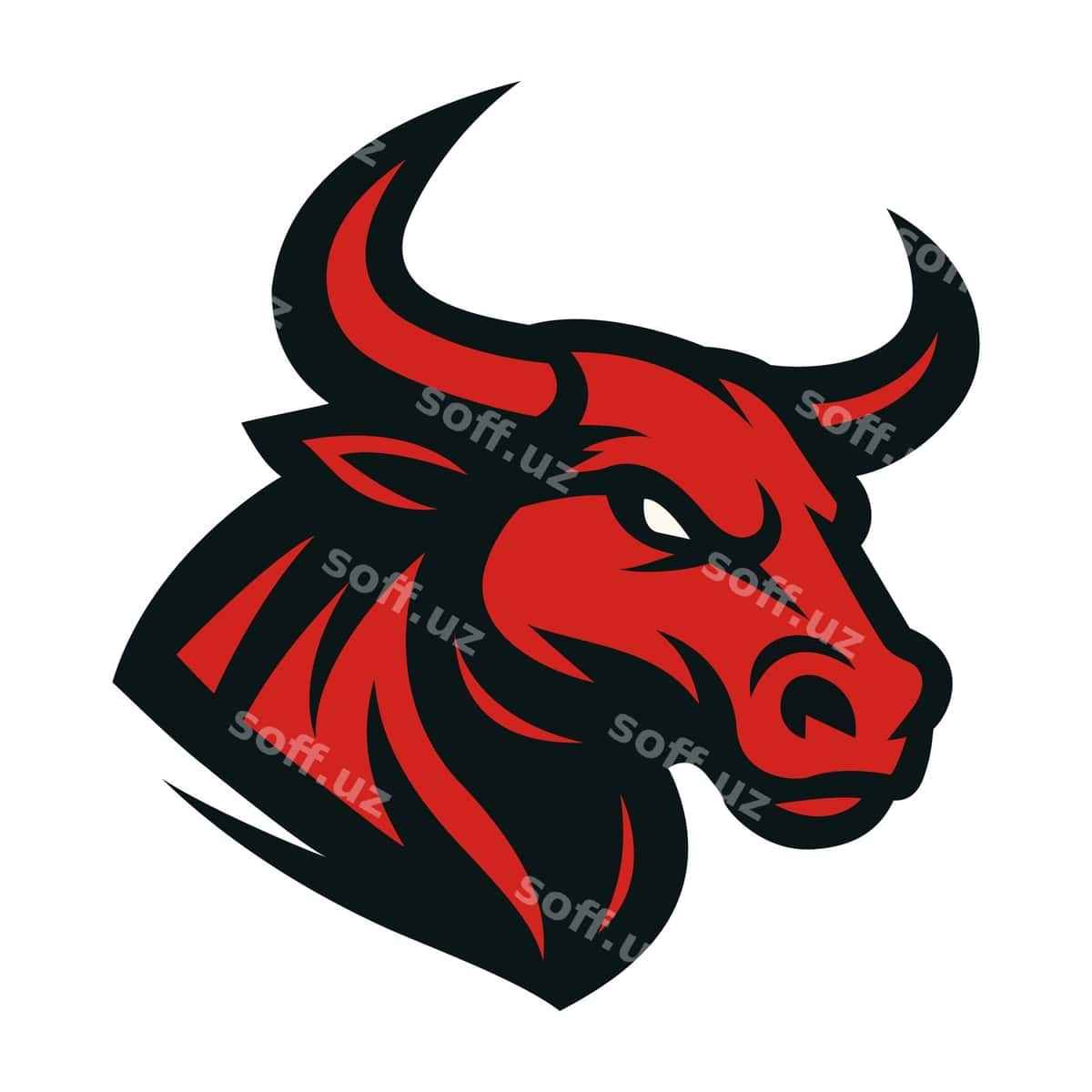 Red Bull maskot boshi | Red bull mascot head 1
