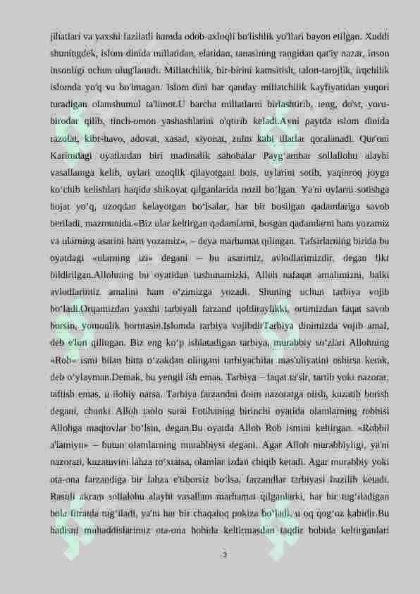 Islom dininig tarqalishi va uning talim tarbiyaga tasiri 3