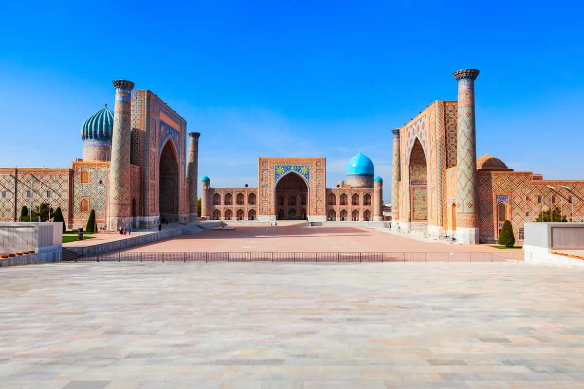 Registon qadimiy shahar samarqand uzbekiston | Registan ancient city samarkand uzbekistan 1