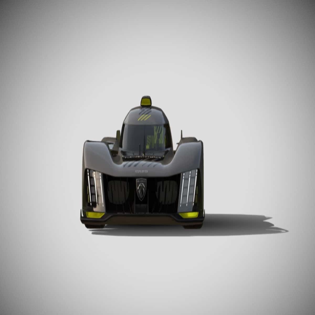 2022 Peugeot 9X8 Hybrid Hypercar LMDH 1