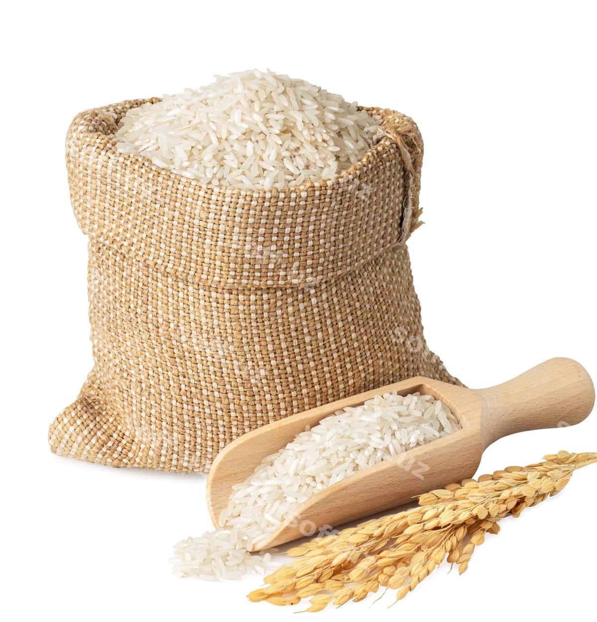 Guruch burlap qop | Rice burlap sack 1