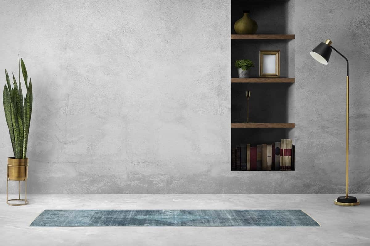 Loft yashash xonasi psd interyer dizayni | Loft living room psd interior design 1