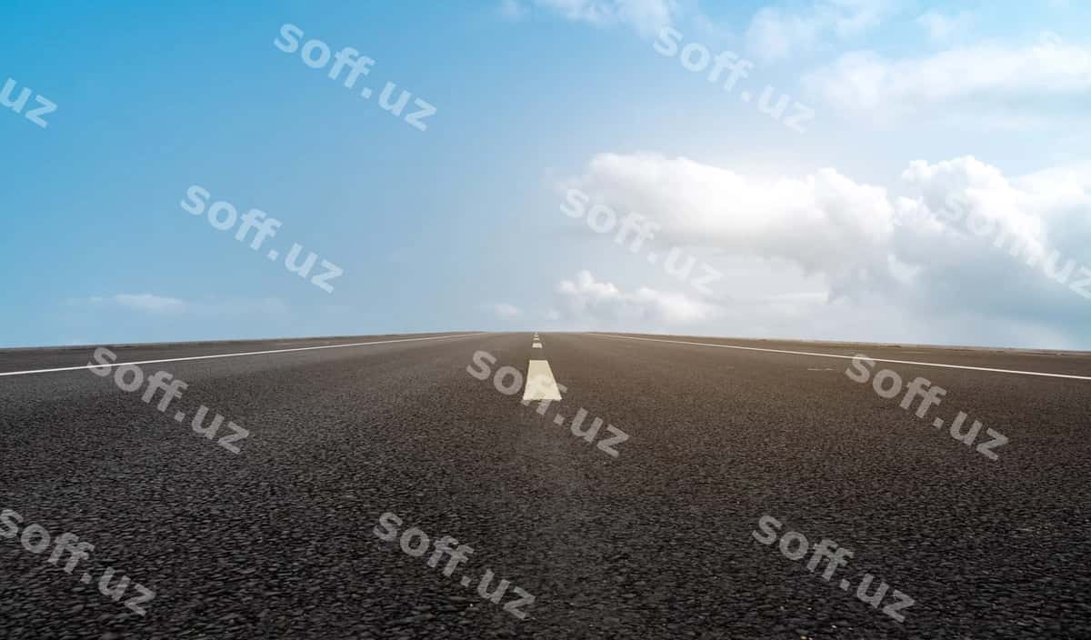 Yo'l yer tashqari tabiiy manzarasi | Road ground outdoor natural landscape 1