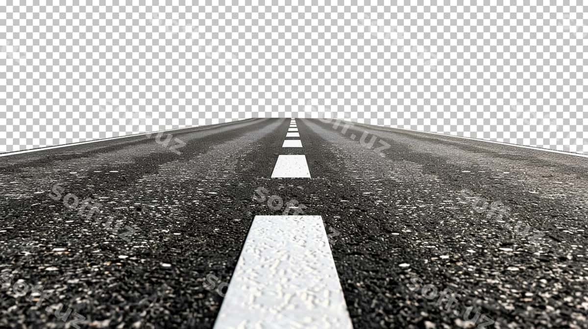 Yo'l png shaffof | Road png transparent 1