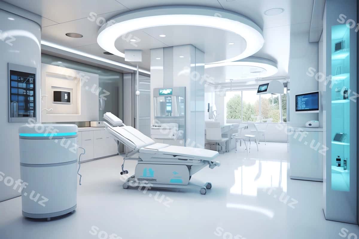 Tibbiy yotamanzilikli xona | Room with medical bed 1