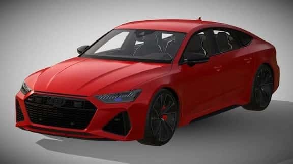 Audi RS7 Sportback 2020 3D model 1