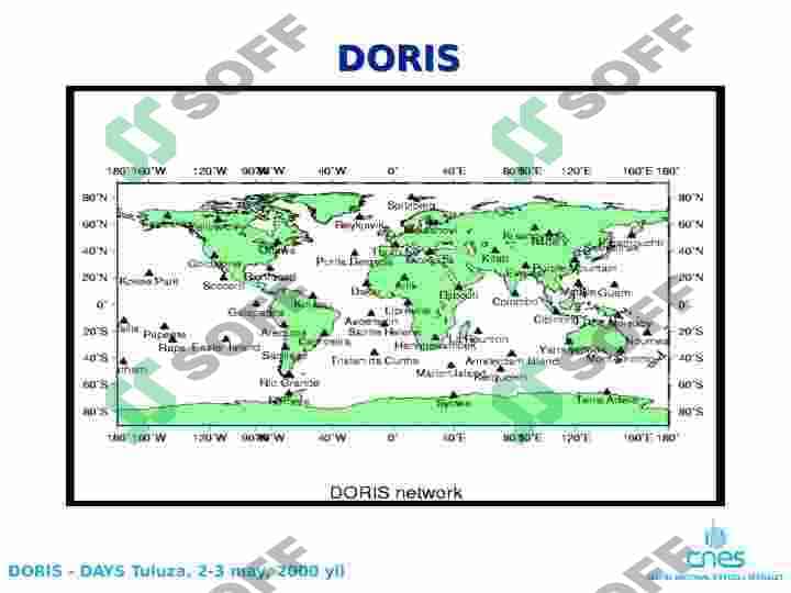 Sun'iy yo'ldosh orqali integratsiyalangan DORIS 4