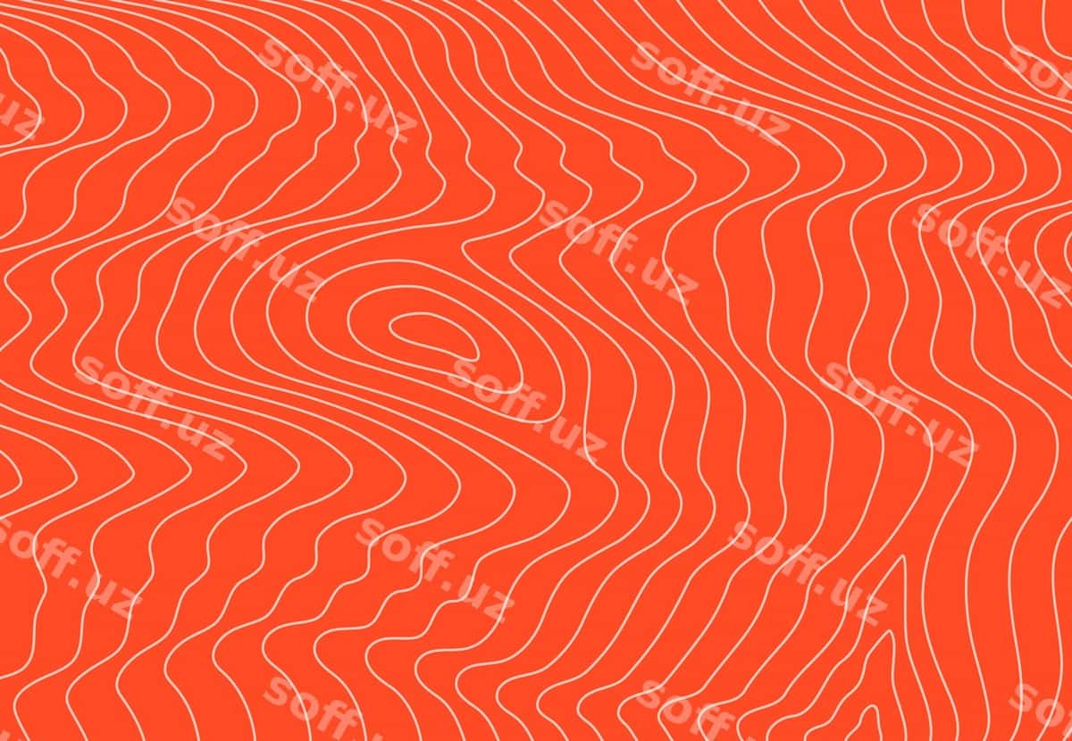 Qizil ikra baliq qizil go'sht naqsh fon | Salmon fish red meat pattern background 1