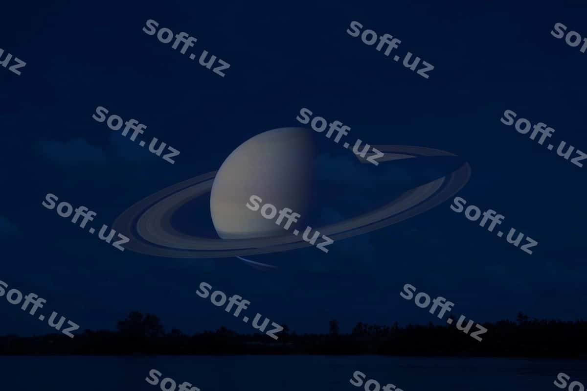 Manzara dengiz osmon qarshi tun | Scenic view sea against sky night 1