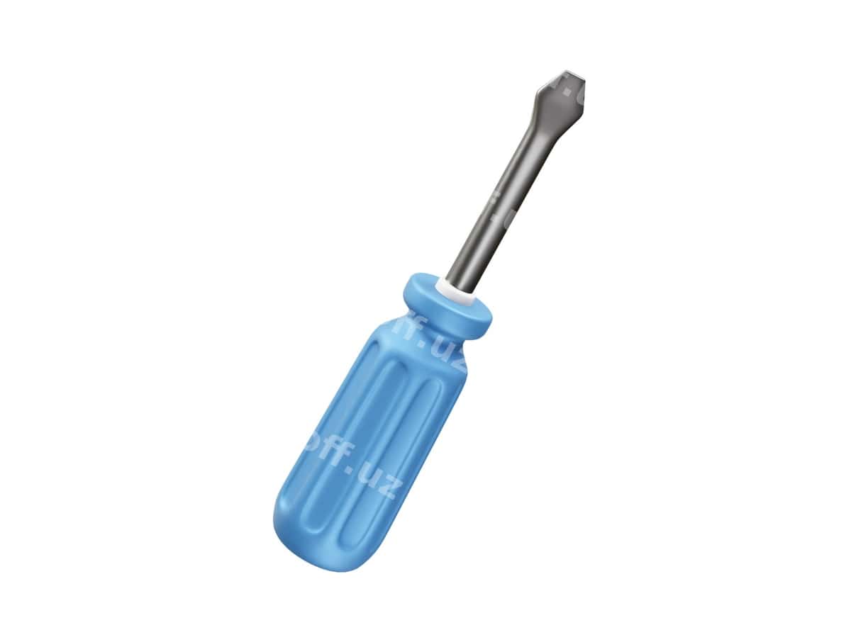 Puska ikonasi vektor illustratsiyasi | Screwdriver icon vector illustration 1