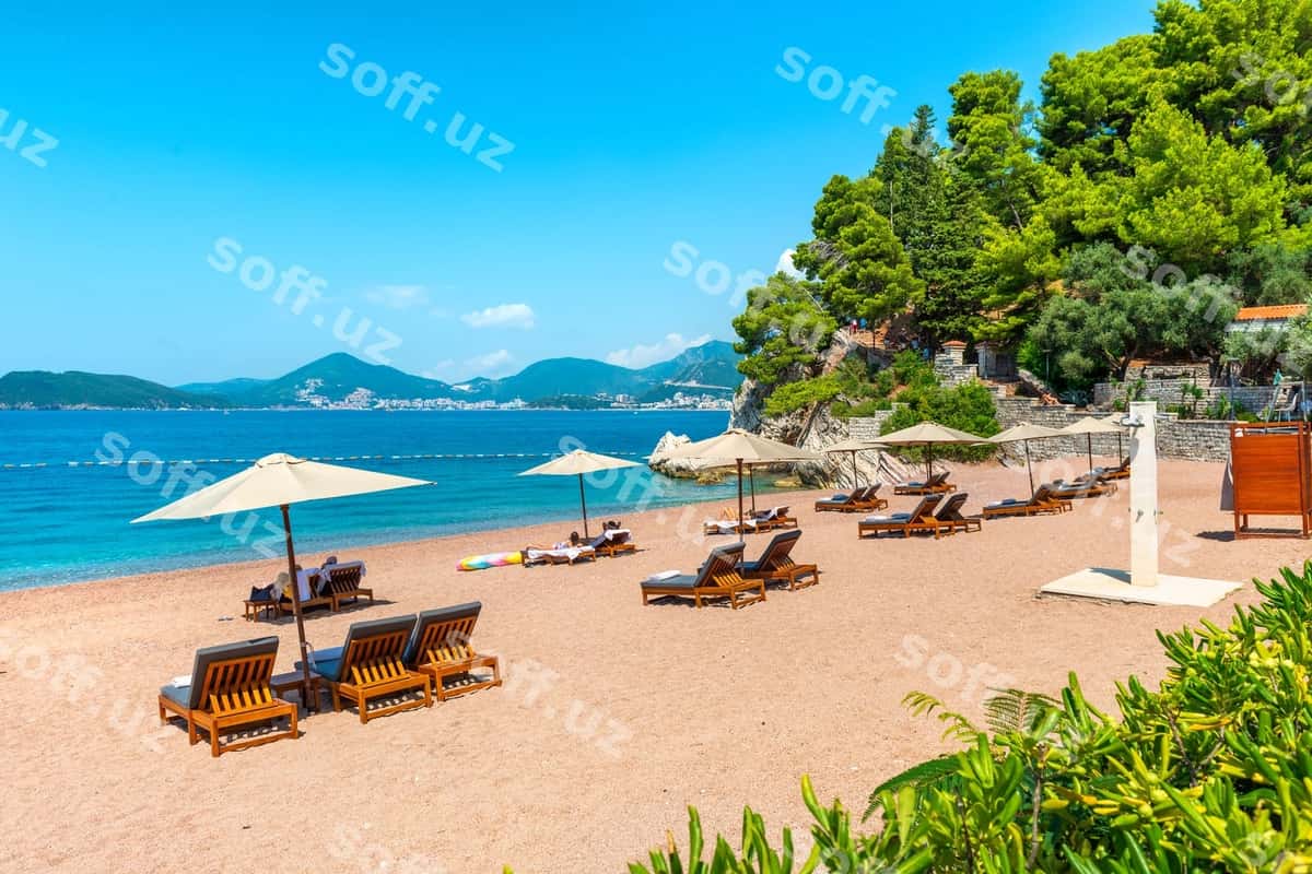 Dengiz Sveti Stefan | Sea sveti stefan 1
