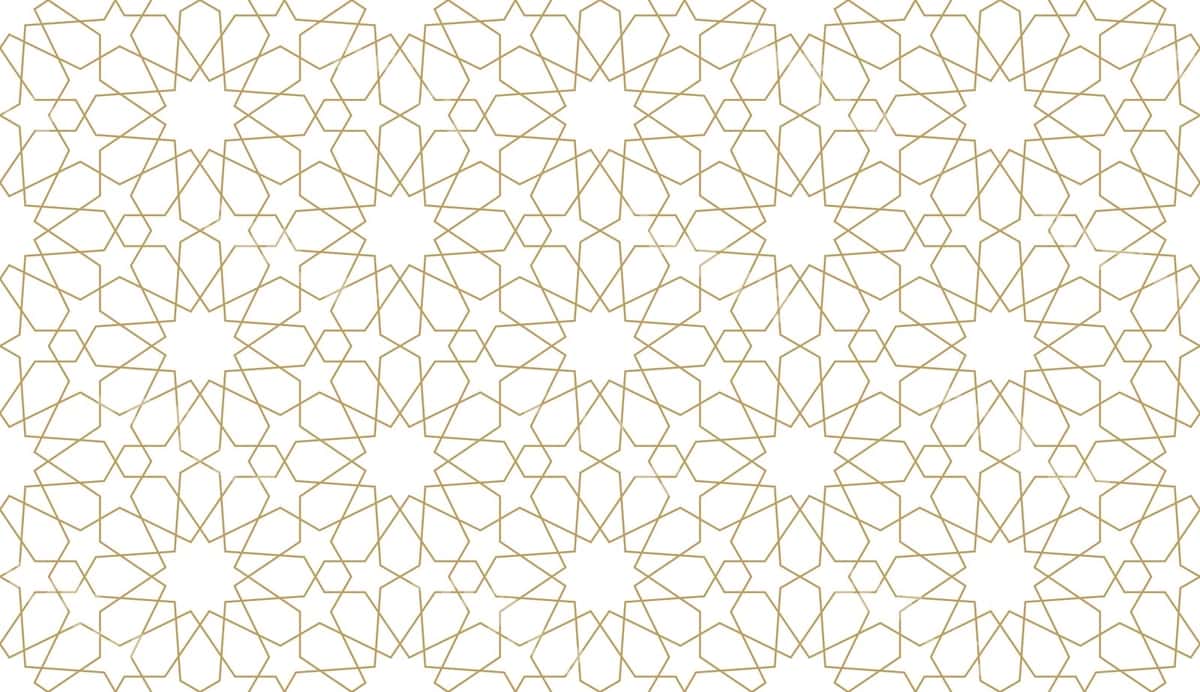 Haqiqiy arab stili bosaksiz naqsh | Seamless pattern authentic arabian style 1