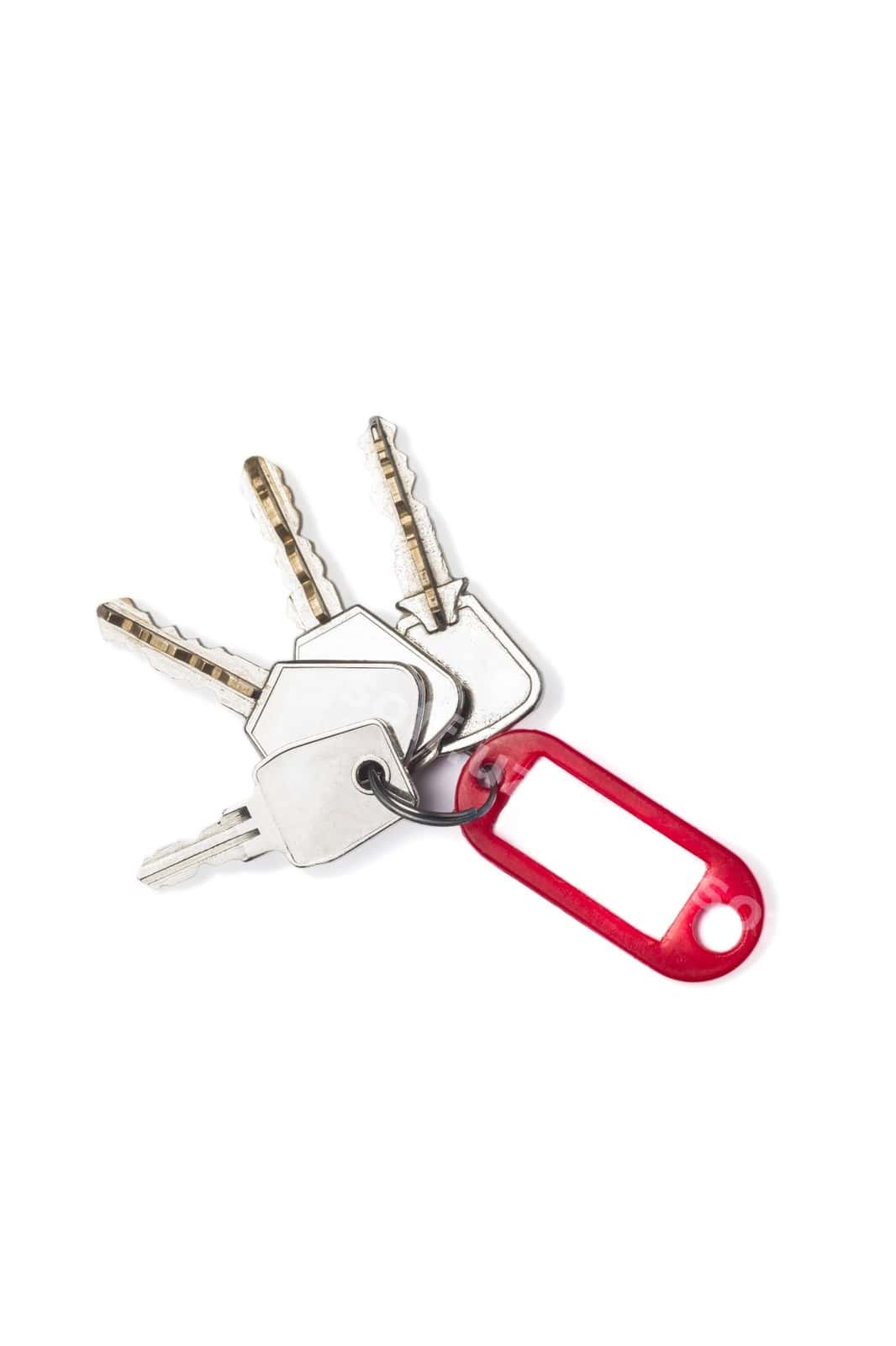 Set kalitalar qizil belgilar bilan | Set keys with red tag 1