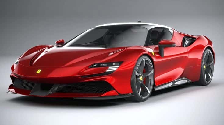 Ferrari SF90 Stradale 2020 3D model 1
