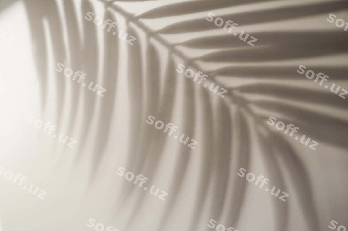 Soya tropik yaproq orqa fon | Shadow tropical leaves background 1