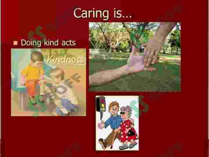 sharing and caring 2