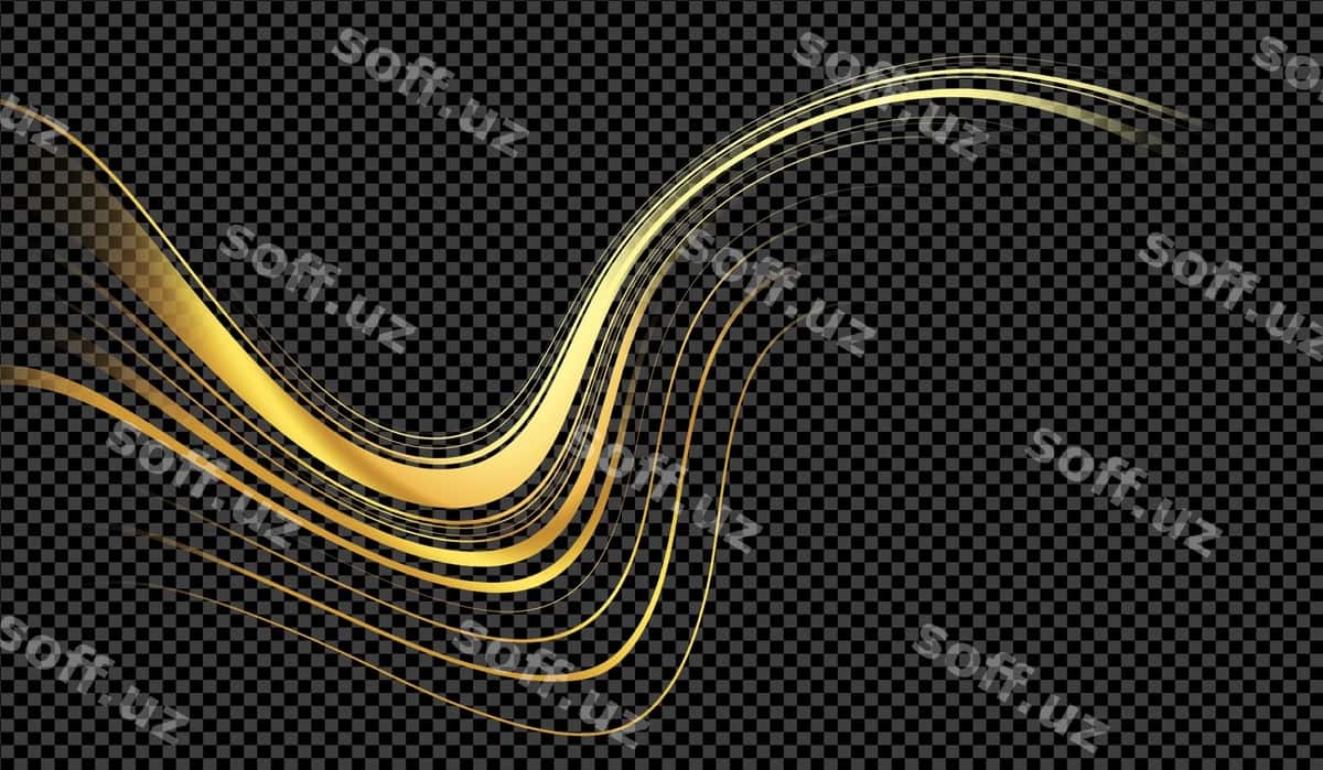 Blishan qoniq chiziqlar | Shiny golden lines 1