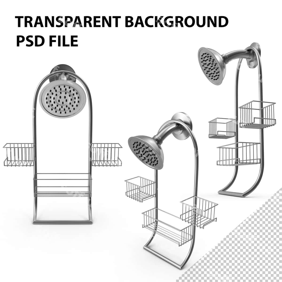 Duvoz tashkiloti png | Shower organizer png 1