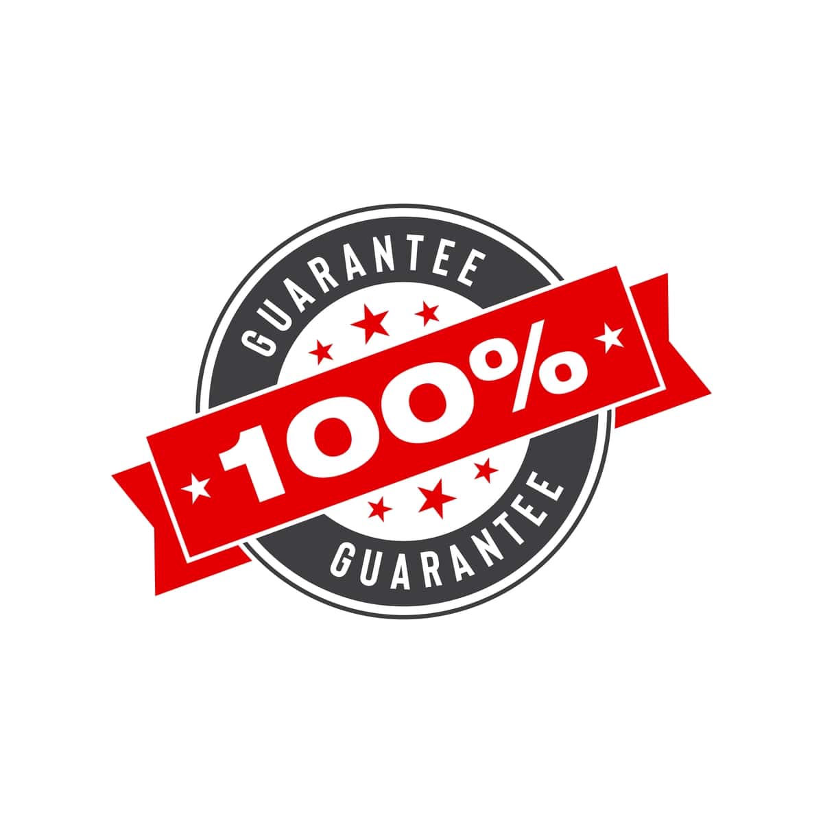 100 kafolat shtamp muhri vektor shablon | 100 guarantee stamp seal vector template 1
