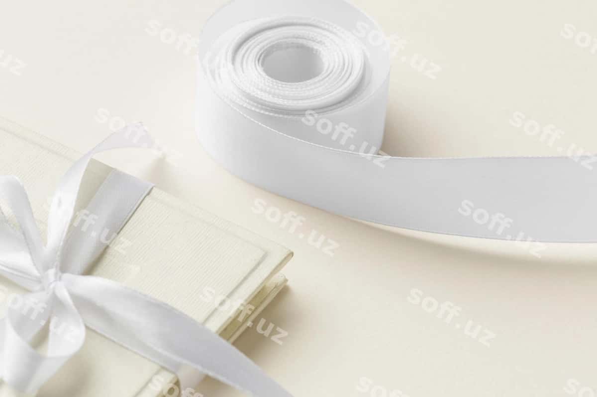 Ipakli lenta haqiqiy kontekst namunasi | Silk tape real context mockup 1