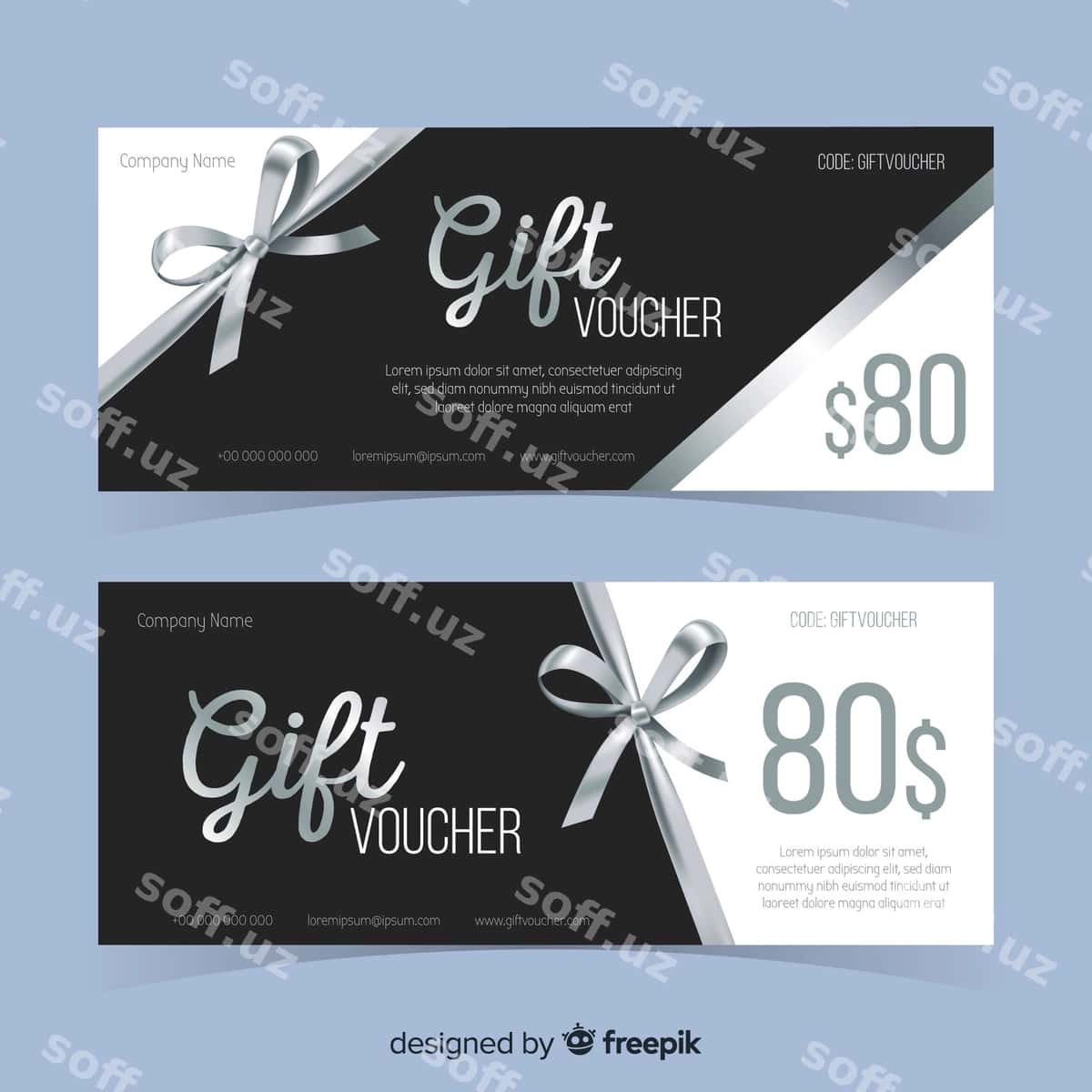 Kumush sovg'a voucheri | Silver gift voucher 1