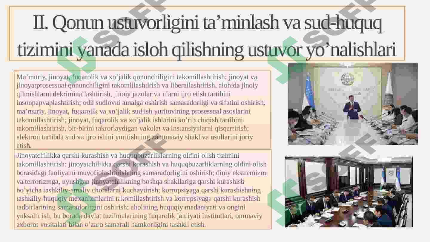 2017-2021 yillarda O‘zbekiston Respublikasini yanada rivojlantirish bo‘yicha Harakatlar strategiyasi 7