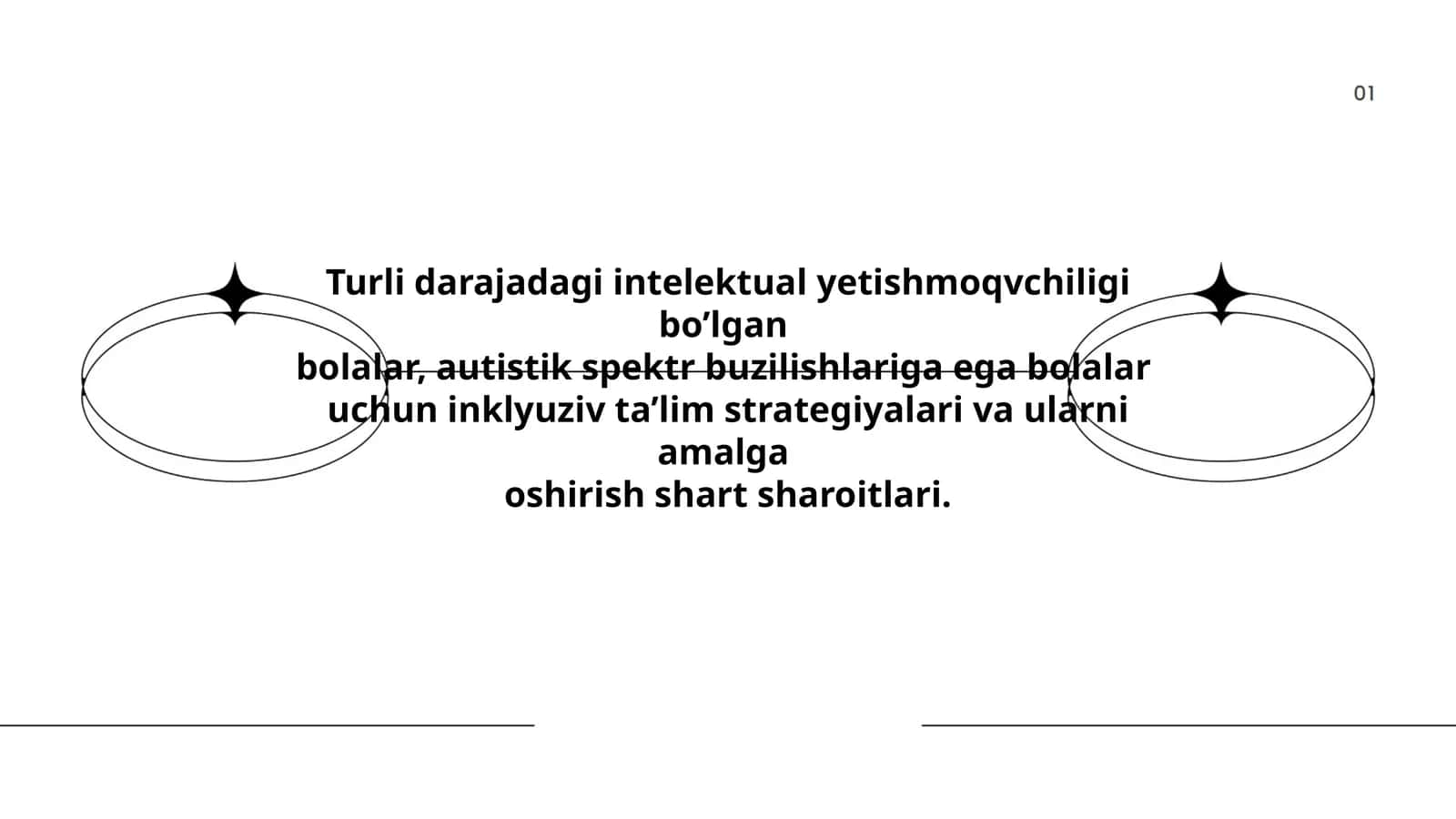 Inklyuziv ta’lim strategiyalari 1