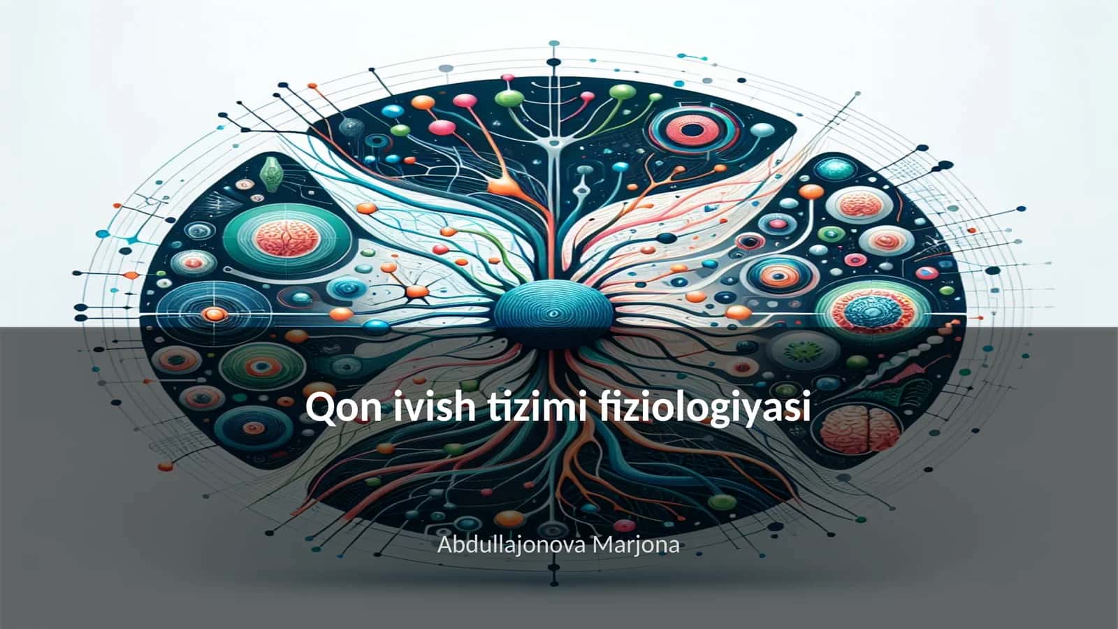 Qon ivish tizimi fiziologiyasi 1
