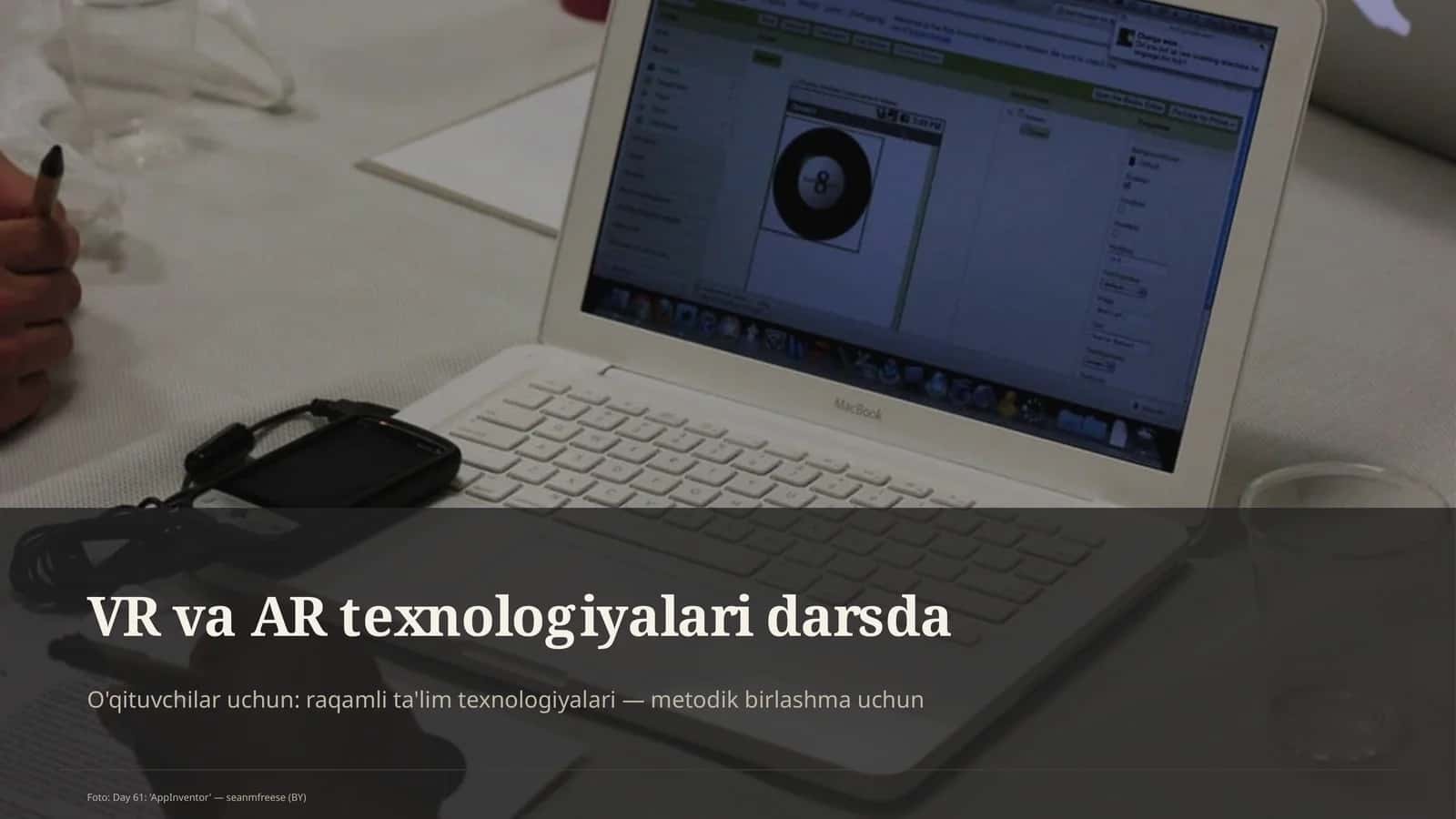 VR va AR texnologiyalari darsda 1