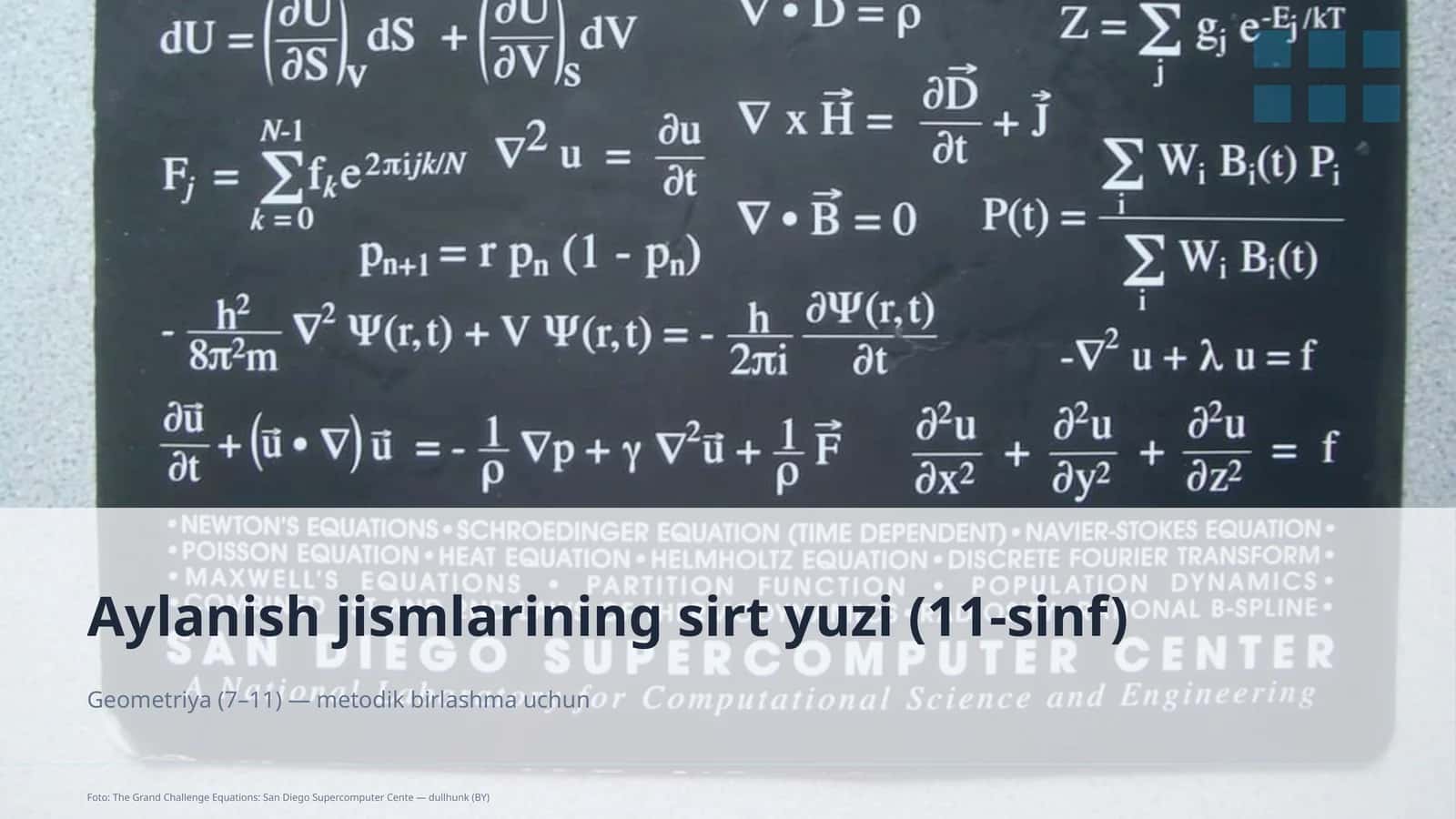 Geometriya (7–11) — metodik birlashma uchun 1