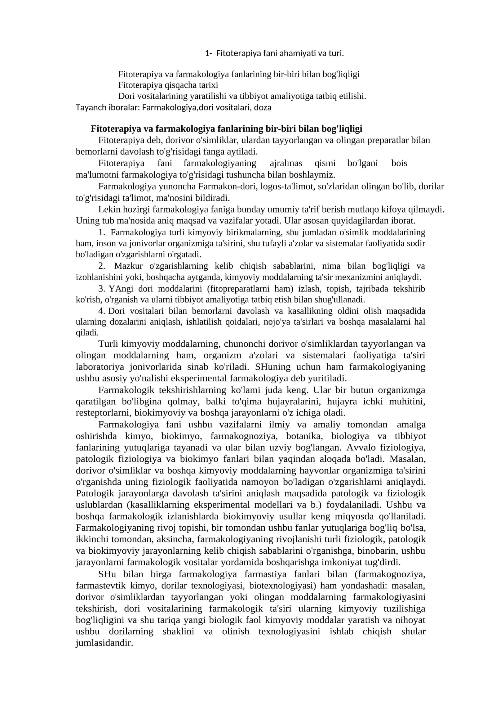 Fitoterapiya 1