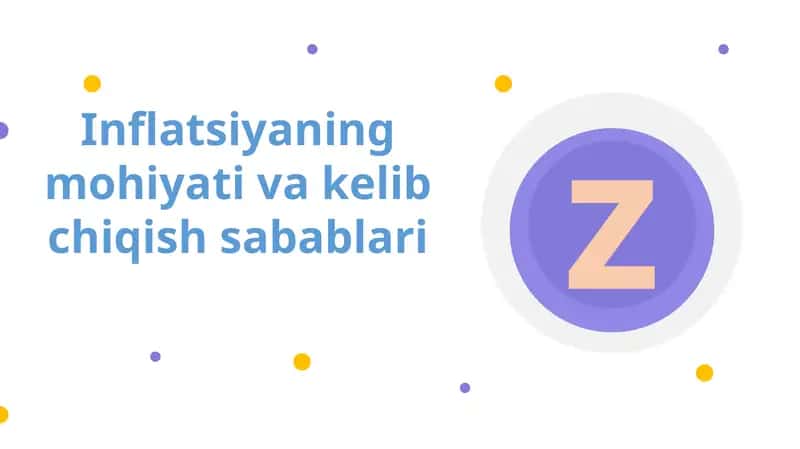 Inflatsiyaning mohiyati va kelib chiqish sabablari 1