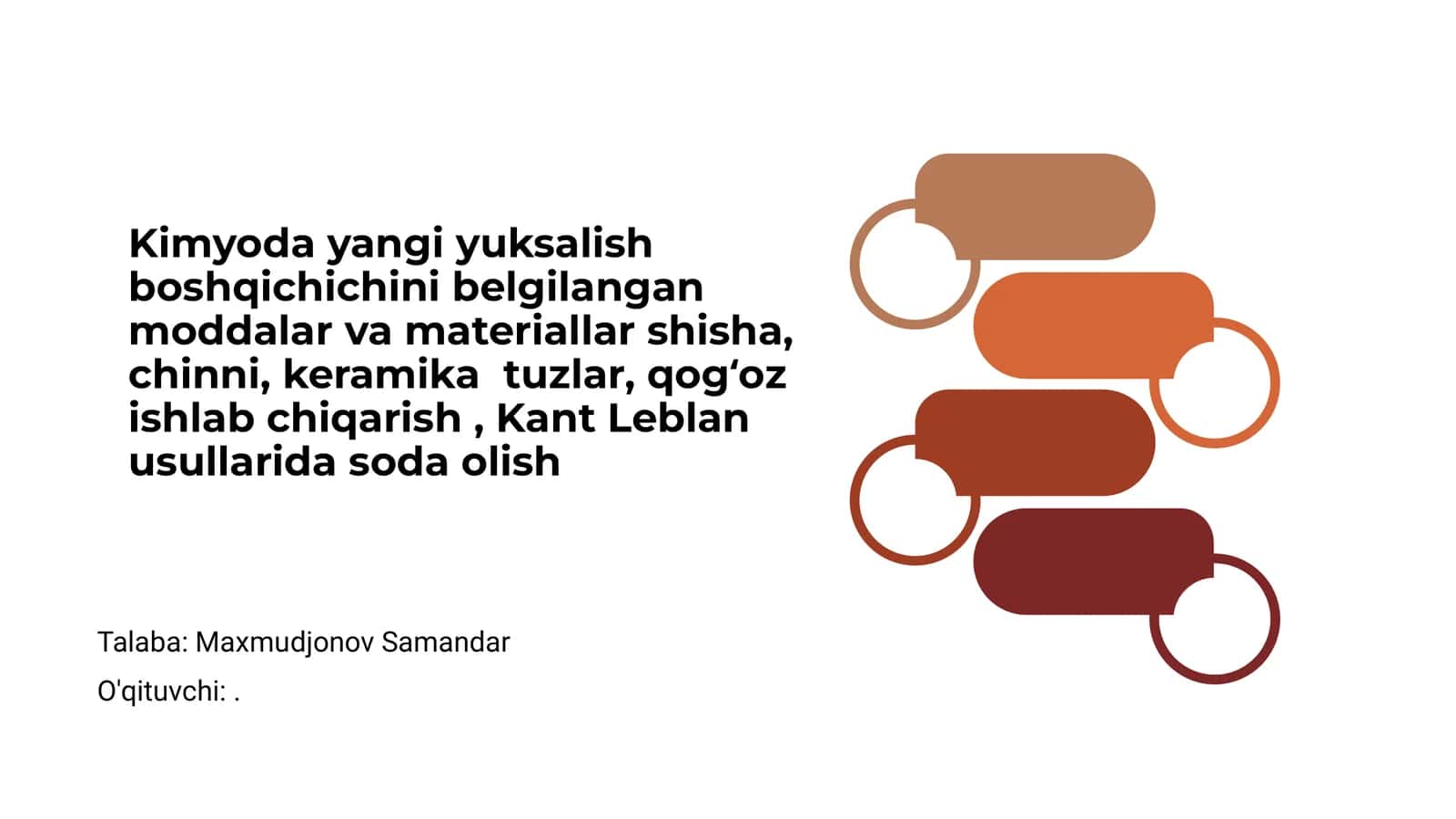 Kimyoda yangi yuksalishning bosqichlari 1