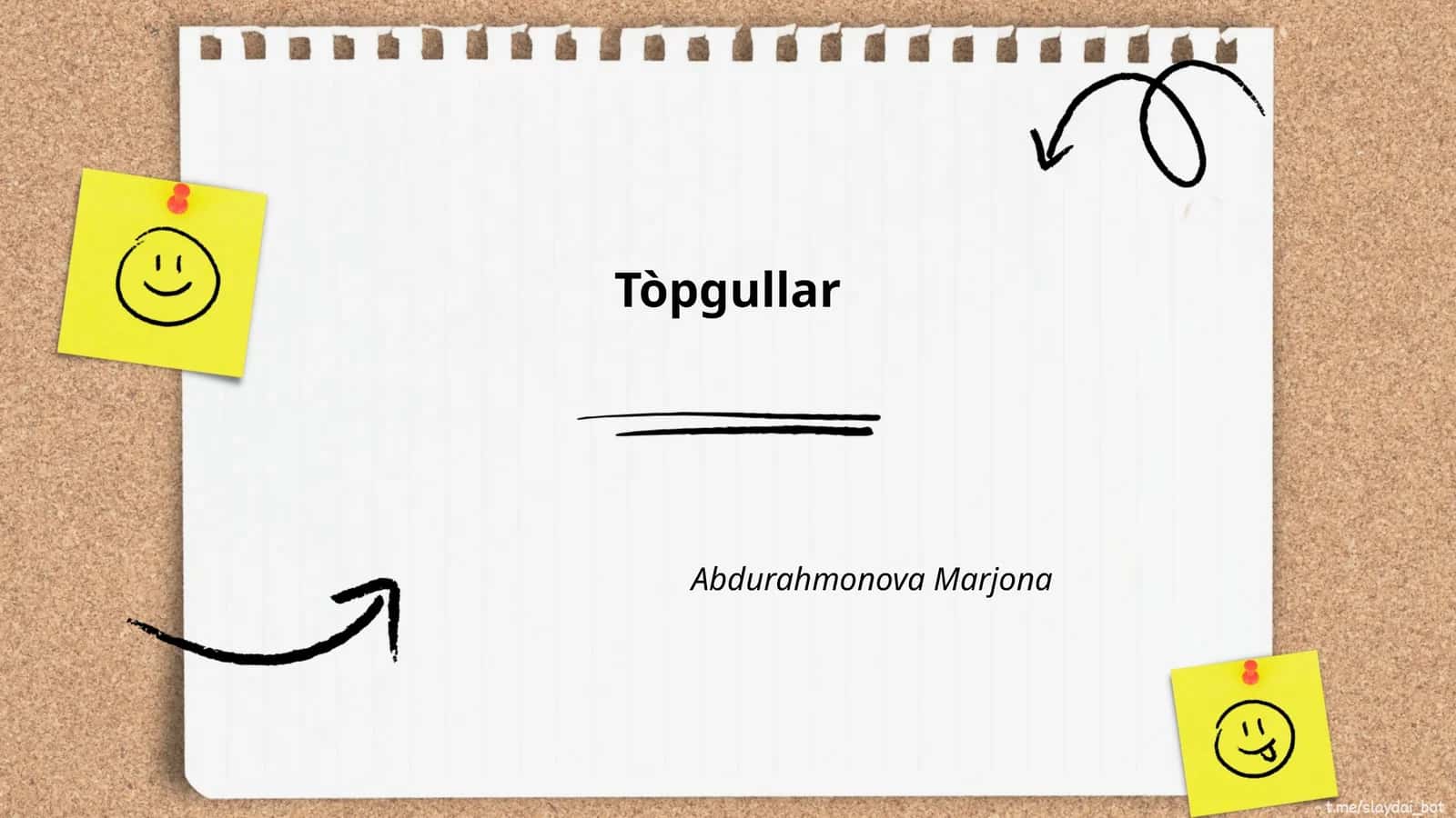 Tòpgullar 1