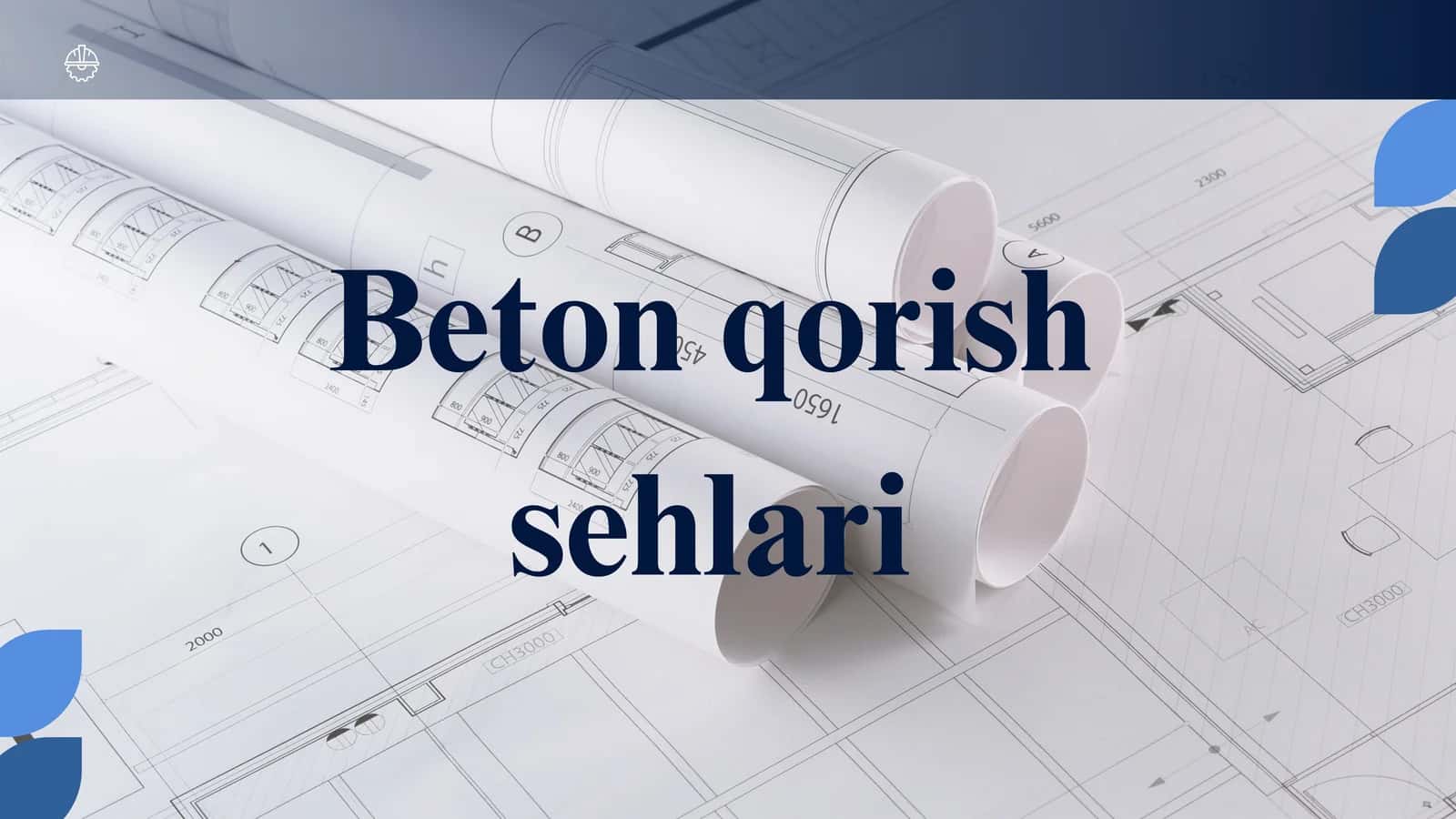 Beton qorish sehlari 1