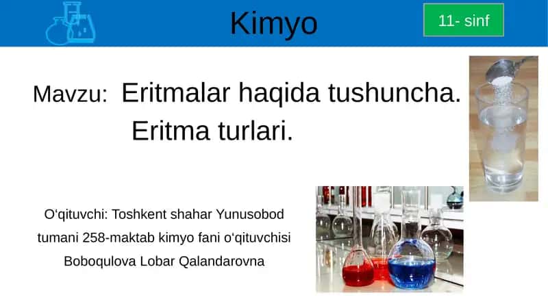 Eritmalar 1