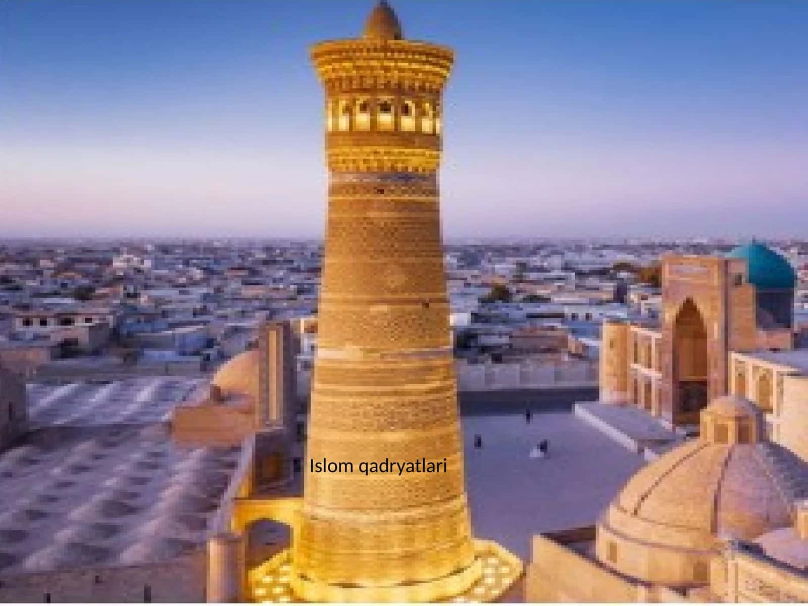 Islom qadryatlari 1
