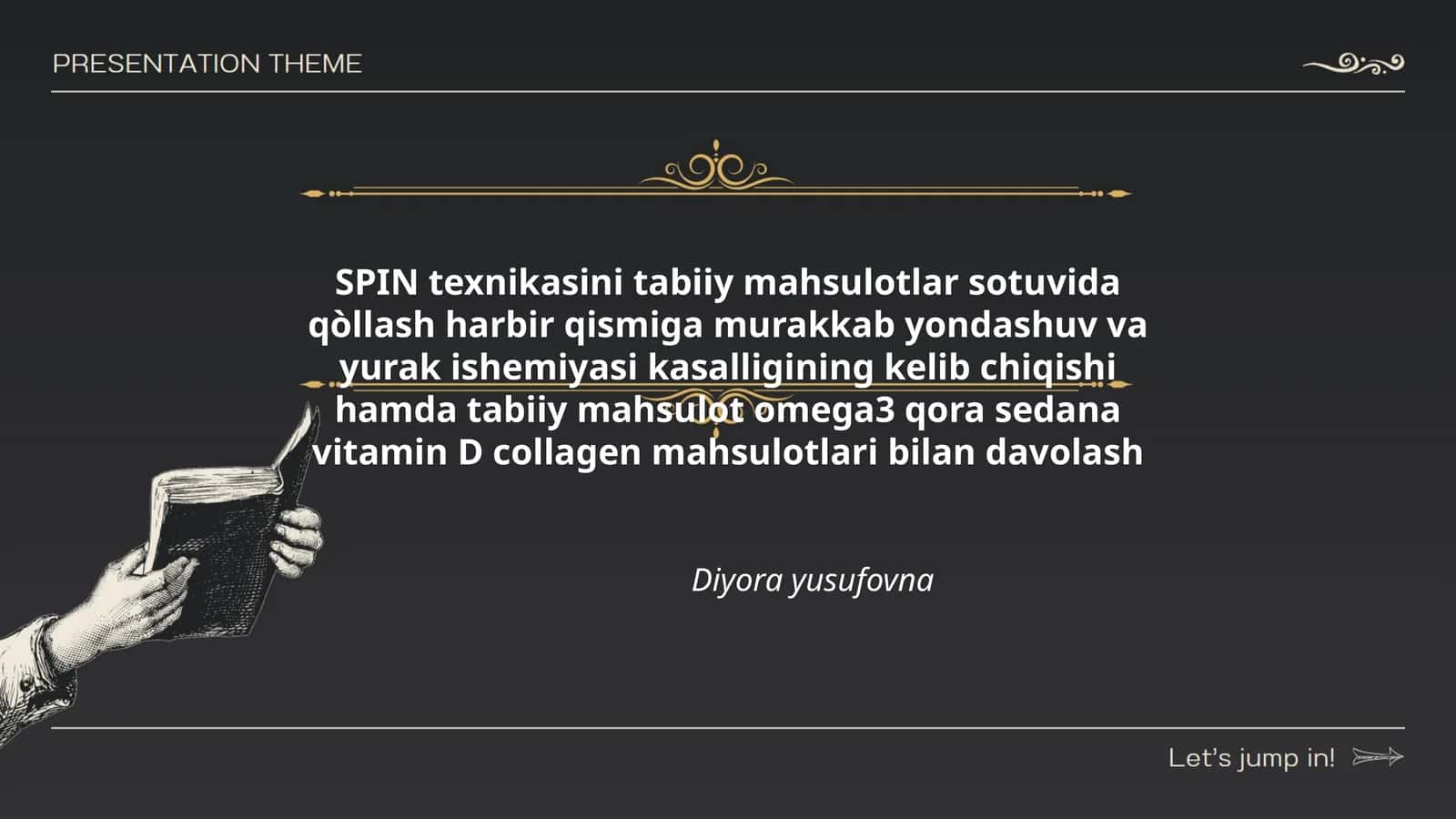 SPIN texnikasi 1