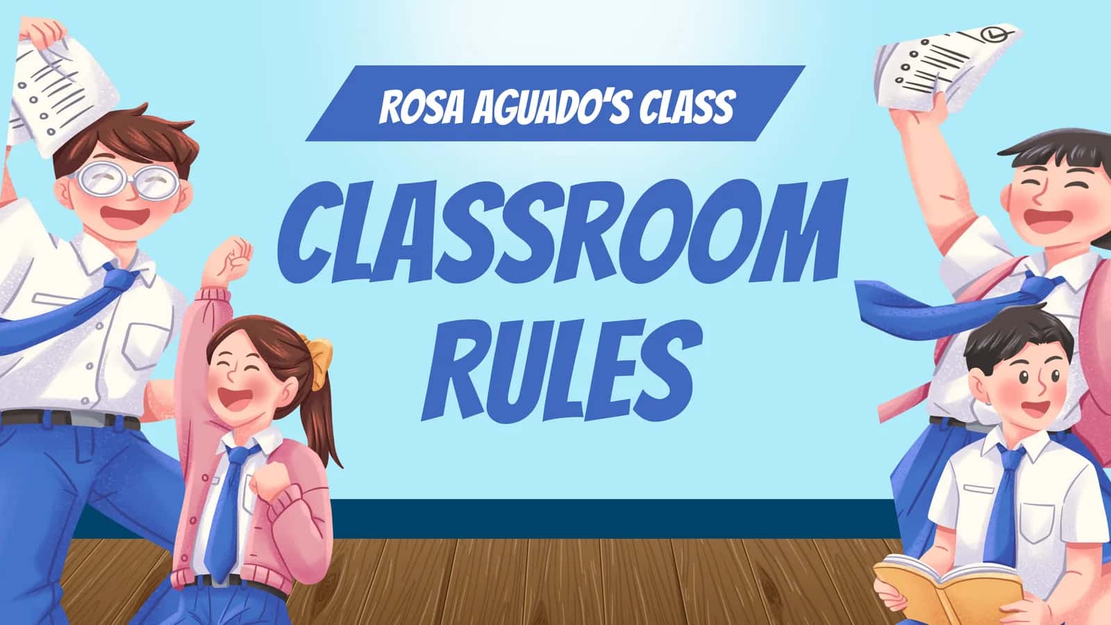 Classroom Rules 1