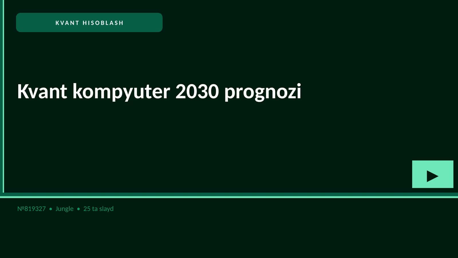 Kvant kompyuter 2030 prognozi 1