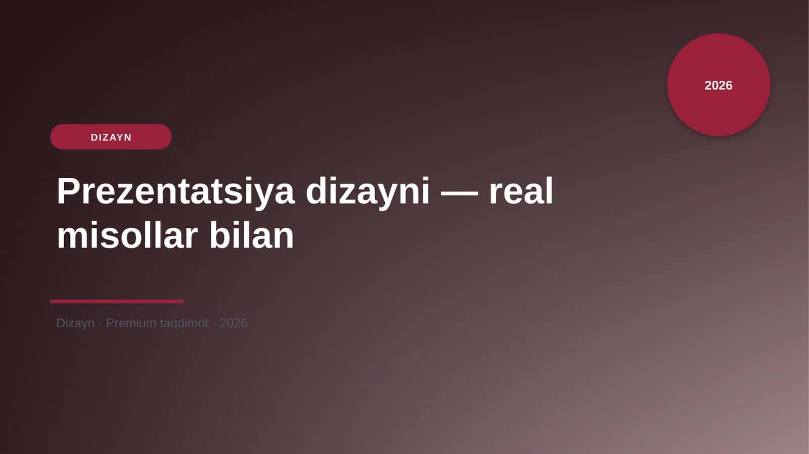 Prezentatsiya dizayni 1